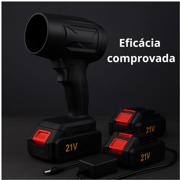 Taselo | Fluxo de ar potente e controlado