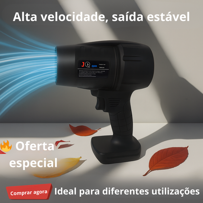 Taselo | Fluxo de ar potente e controlado