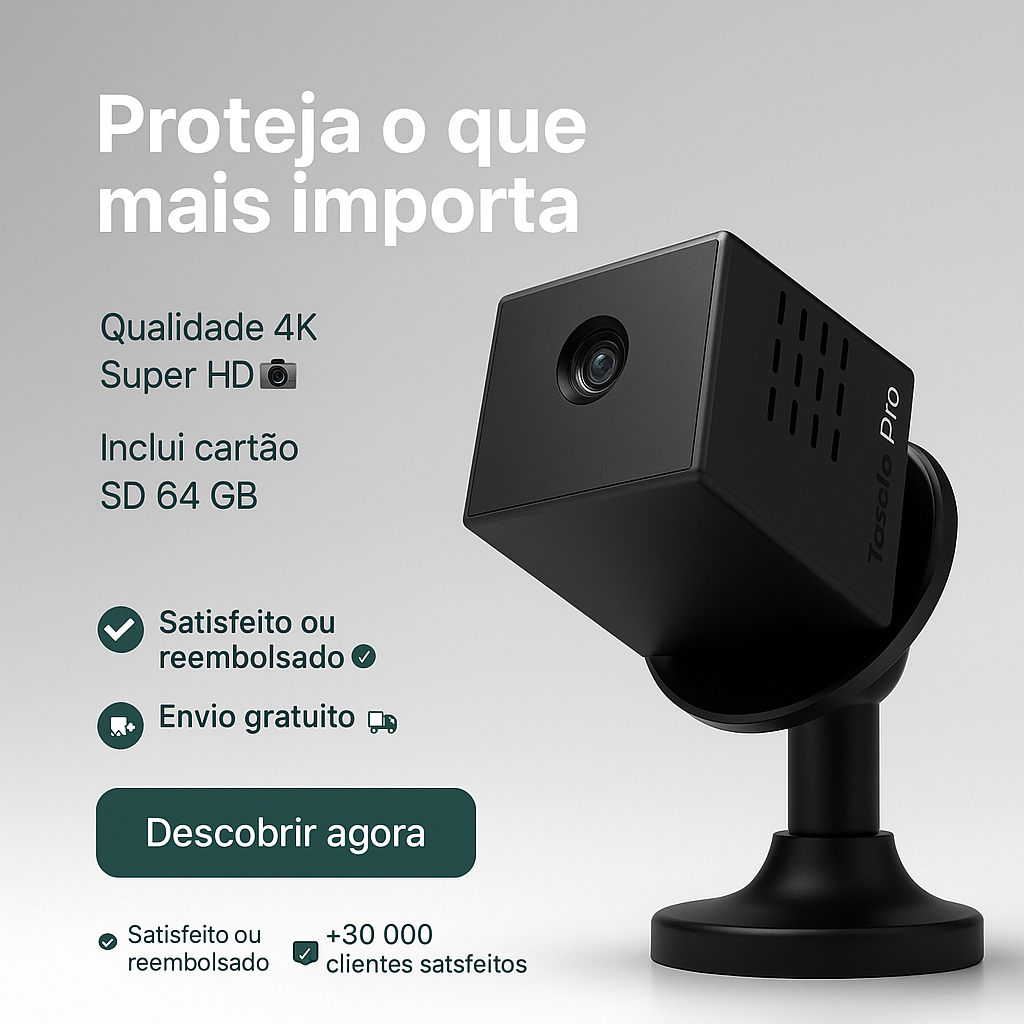 Taselo CAM | Vigilância de Excelência