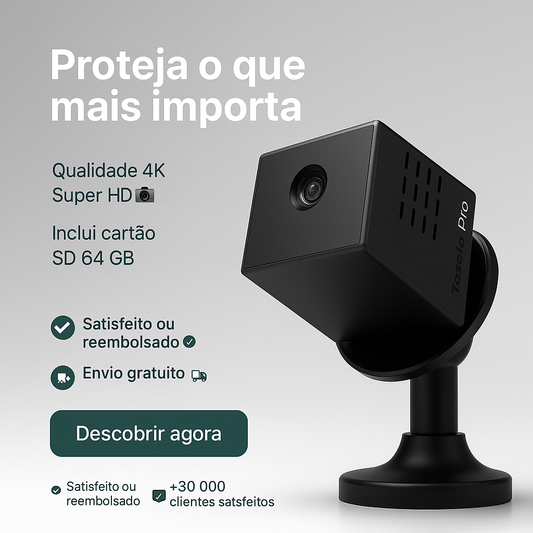 Taselo CAM | Vigilância de Excelência