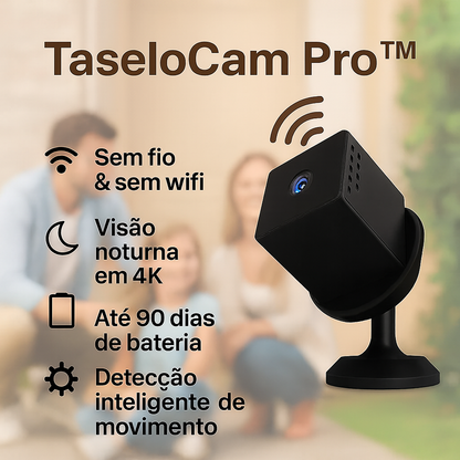 Taselo CAM | Vigilância de Excelência