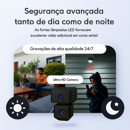 Taselo CAM | Vigilância de Excelência