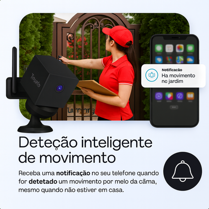 Taselo CAM | Vigilância de Excelência