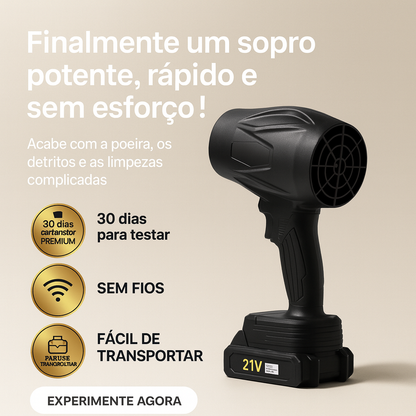 Taselo | Sopro turbo