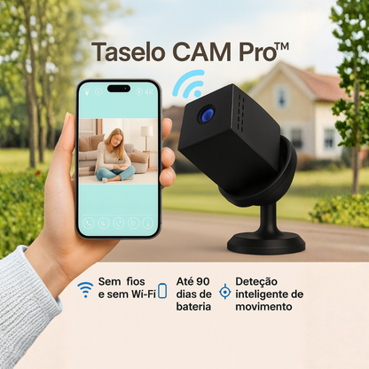 Taselo CAM | Vigilância de Excelência