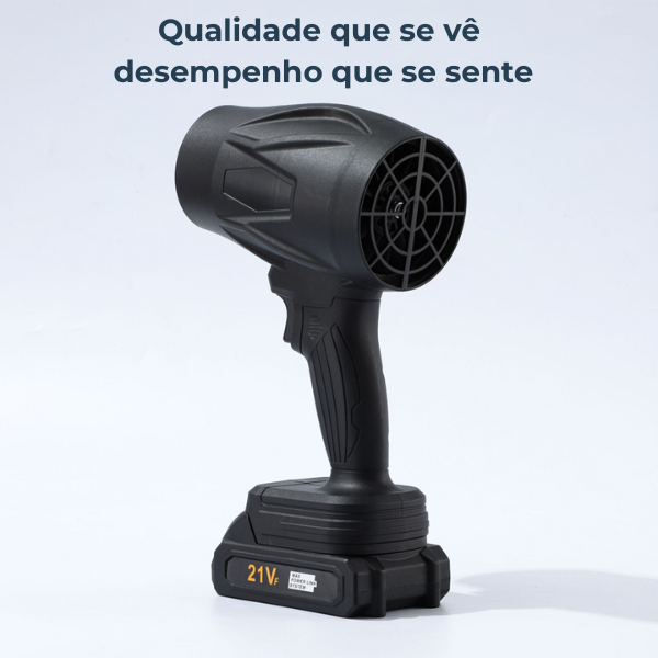 Taselo | Fluxo de ar potente e controlado